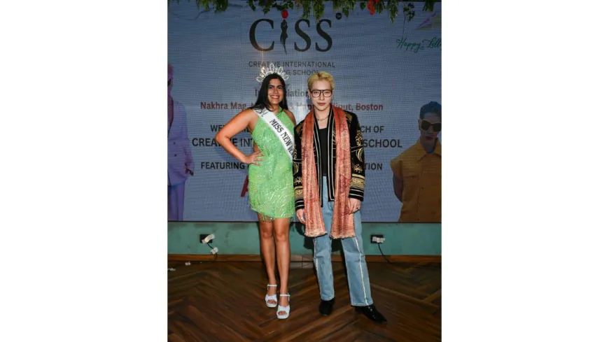 Creative International Styling School (CISS), Mumbai Marked Its Grand Launch with Industry Luminaries and K-Pop Star Aoora