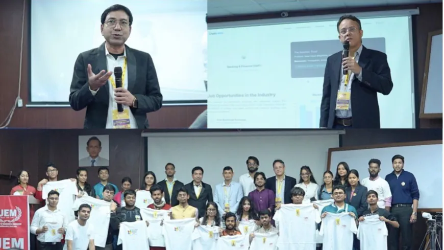 UEM Kolkata Hosts CHAINSPHERE to Empower Youth in Blockchain and AI Innovation