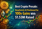 Best Crypto Presale: DeepSnitch AI Positioned for 100x Gains With USD 1.53M Raised, HEXY and HYPER Attract New Traders