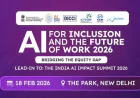 DICCI to Host International Conclave on AI for Inclusion and the Future of Work on 18th February 2026