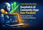 Crypto Market News Today: DeepSnitch AI Community Hype Goes Parabolic As the Sneak Peek of the AI Dashboard Releases, SOL and HYPE Traders Enjoy Friday Bounce