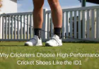 Why Cricketers Choose High-Performance Cricket Shoes Like the ID1