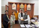 Naapbooks Directors Hold Strategic Meeting with Odisha’s IT Minister on e-Notary Digitalisation