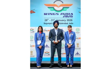 Connecting Real India: Star Air Bags ‘Best Airline – Regional/UDAN Connectivity’ Award