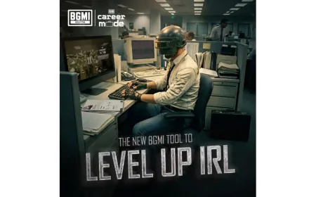 KRAFTON India Introduces Industry-First ‘BGMI Career Mode’ in an Attempt to Offer Real-Life, Career-Relevant Skill Insights via BGMI Gameplay