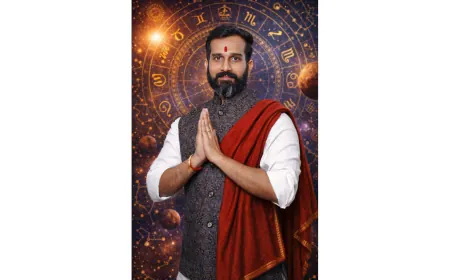 Astro Anand Sharma Emerges as India’s Most Trusted Celebrity Astrologer, Redefining Modern Vedic Guidance