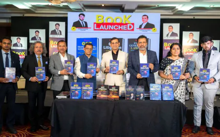 Bharat Law House Pvt. Ltd. Launches Three Power-Packed Books, Authored by Adv. Suresh Sharma and Adv. Varun Sharma