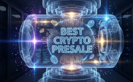 Best Crypto Presale 2026: Government Reopens and New Tokens Launch, but Buying DeepSnitch AI Now Is the Best Choice for Maximum Returns