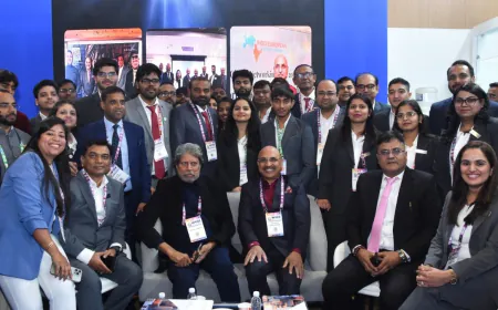 WOFA 2.0: SARC and Associates organises sessions on capital flows, NFRA and Viksit Bharat 2047