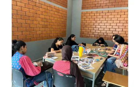 Avani Institute of Design Successfully Hosts Avani Winter Workshop 2026, a Multi-Disciplinary Platform for Experimental Learning