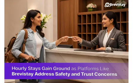 Hourly Stays Gain Ground as Platforms Like Brevistay Address Safety and Trust Concerns