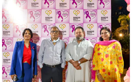 Nargis Dutt Foundation Marks World Cancer Day with an Evening of Awareness, Hope and Music