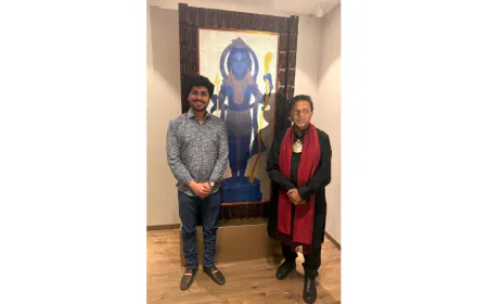 As India’s Fine Art Market Eyes Rs 5,000 Crore by 2030, Bespoke Art Gallery Presents Satish Gupta’s Gujarat Debut