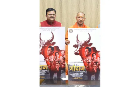 The Film ‘Godan’ Based on Gau Mata Connects Culture and Religion – Shantanu Shukla