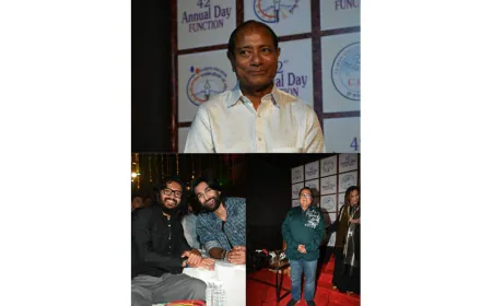 Children Welfare Centre High School Celebrates Its Grand 42nd Annual Day Function Organised by the Principal Ajay Kaul with Bollywood Luminaries in Attendance