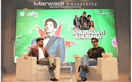 Marwadi University Concludes Emulate 2026, Packed with Culture, Creativity and Expression