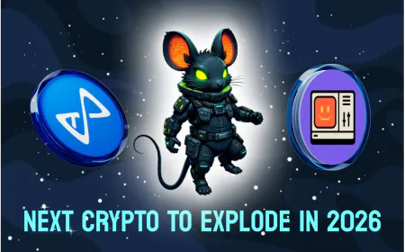 Next Crypto to Explode in 2026 Could Be AXS or BNKR, but for DeepSnitch AI, the Crypto Explosion Isn’t a Question of ‘If’ but of ‘When’ and ‘How Much’