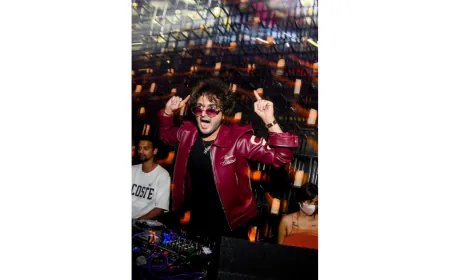 DJ Ukiyo Marks One Year in Techno with a Grand, Star-Studded Night of Music, Energy, and Celebration