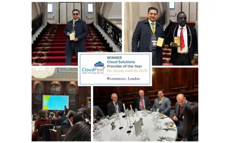 CloudFirst Technology Wins ‘Cloud Solutions Provider of the Year’ at Go Global Awards 2025