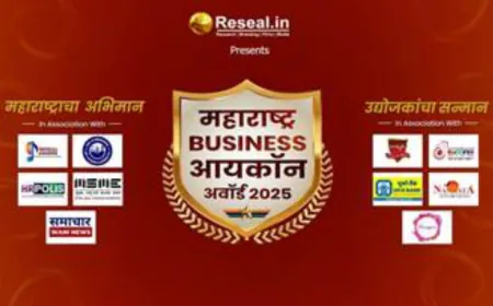 Maharashtra Business Icon Award Honoured Inspiring Business Leaders, Graced by Chief Guest Miss Prarthana Behere and Guest of Honour Mr. Ajmal Khan