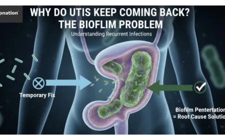 New Research Highlights ‘Biofilm Shield’ as the Hidden Culprit Behind Recurrent UTIs