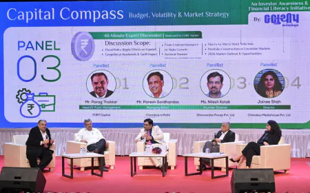 From Budget to Bazaar: Bluechip Investments Hosts Investor Awareness Programme