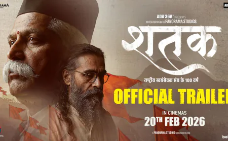 Ajay Devgn Turns Narrator for Shatak | Trailer Out Now