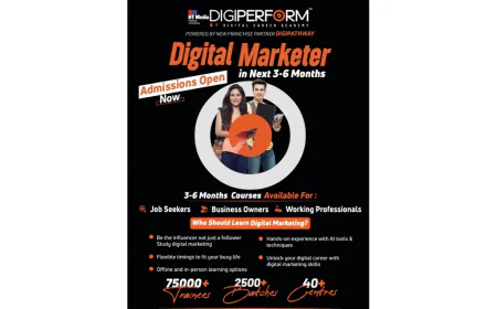 DigiPerform Indiranagar, Bangalore – Building AI-Ready Digital Marketing Professionals with fine mentorship