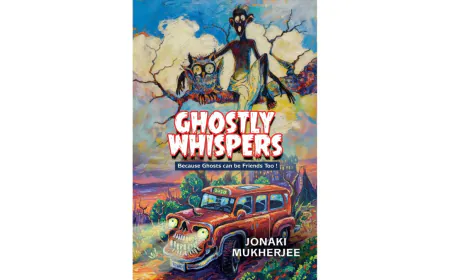 Ghostly Whispers: A Magical New Children’s Book Where Spooky Meets Sweet