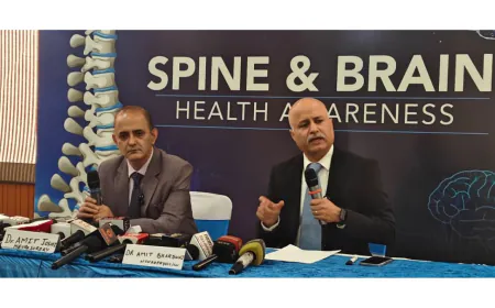 Advances in Brain and Spine Surgery Enable Safer Treatment and Faster Recovery, Experts Highlight