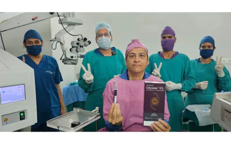 Vision Beyond Boundaries: How Dr. Suresh K. Pandey and Dr. Vidushi Sharma Are Transforming Kota into a Global Ophthalmic Hub