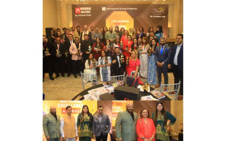 Florian Foundation by Archana Jain and Mumbai Halchal by Dilshad Khan Honours the Top 30 Achievers at The Leading National Excellence Awards 2026