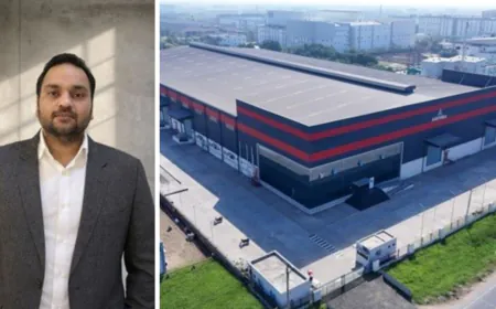 1 Crore Sq Ft Warehousing Expansion: Built-to-Suit Industrial Warehouse announced by Ashwika Warehousing LLP on Founder Dharam Agarwal’s Birthday!