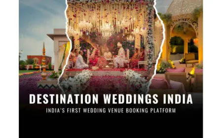 Destination Weddings India Leads a New Era as India’s First Wedding Venue Booking Platform