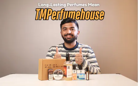 TMPerfumehouse Expands into Personal Care with Launch of Shower Gels, Beard Balms, Attars, Solid Perfumes, and Soaps