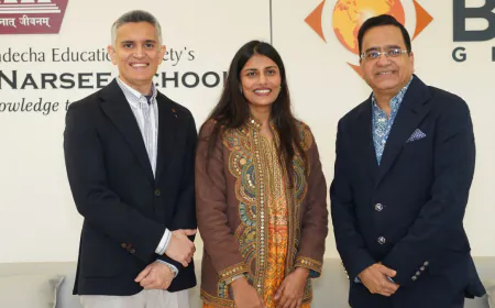 A New Era of Education for Central India: Indore Gets a New International School as Chatrabhuj Narsee School Opens Its Third Campus