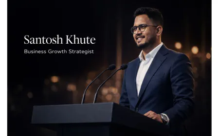 From Idea to Expansion: Santosh Khute Supports Structured Business Growth Across Industries