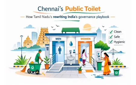 Chennai’s Sanitation Revolution: How Tamil Nadu Is Rewriting India’s Governance Playbook