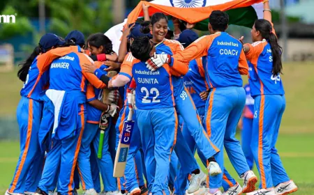 India Beat Australia Womens T20 for Series Victory