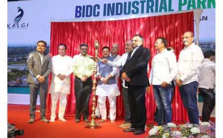 Kalgi Group Launches Ahmedabad’s First ‘Visionary BIDC Green Industrial Park’ with Common STP Facility
