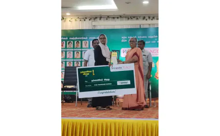 Veranda RACE TNTET Success Meet 2026 in Melapudur, Trichy