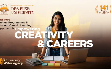 DES PU’s Unique Programmes and Student-Centric Learning Approach is Empowering Creativity and Careers