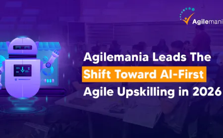 Agilemania Leads the Shift Toward AI-First Agile Upskilling In 2026