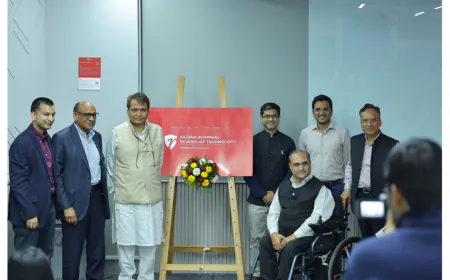 Rishihood University Announces a Rs. 100 Crore Commitment to Deep Tech Education towards Sajjan Agarwal School of Technology (SASTech), India’s First Endowed Deep Tech School