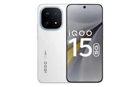 iQOO 15R Launching Today – Know Features, Specs, and Price in India