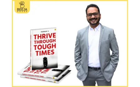Positive Thinking Won’t Save You Pushkar’s Thrive Through Tough Times Offers a Sharper Response
