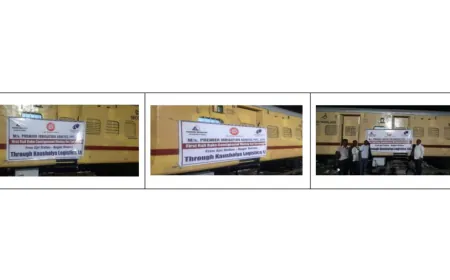 Kaushalya Logistics Launches Multimodal Operations with First Rake; Pan-India Expansion of New Vertical