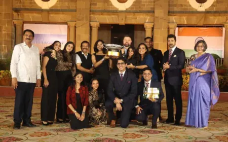AISSMS College of Hotel Management and Catering Technology Hosts Atithya 2026 with Global Participation, Russian Delegation Graces Awards Night