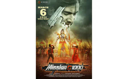 SV Creation’s Mission C1000: Set for Grand Pan-India Release on March 6