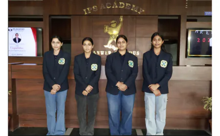 IPS Academy, North Campus Students Bag Prestigious AICTE Saraswati Scholarships